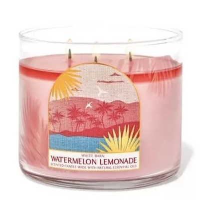 NẾN THƠM 3 BẤC BATH & BODY WORK- WATERMELON LEMONADE (411GR)