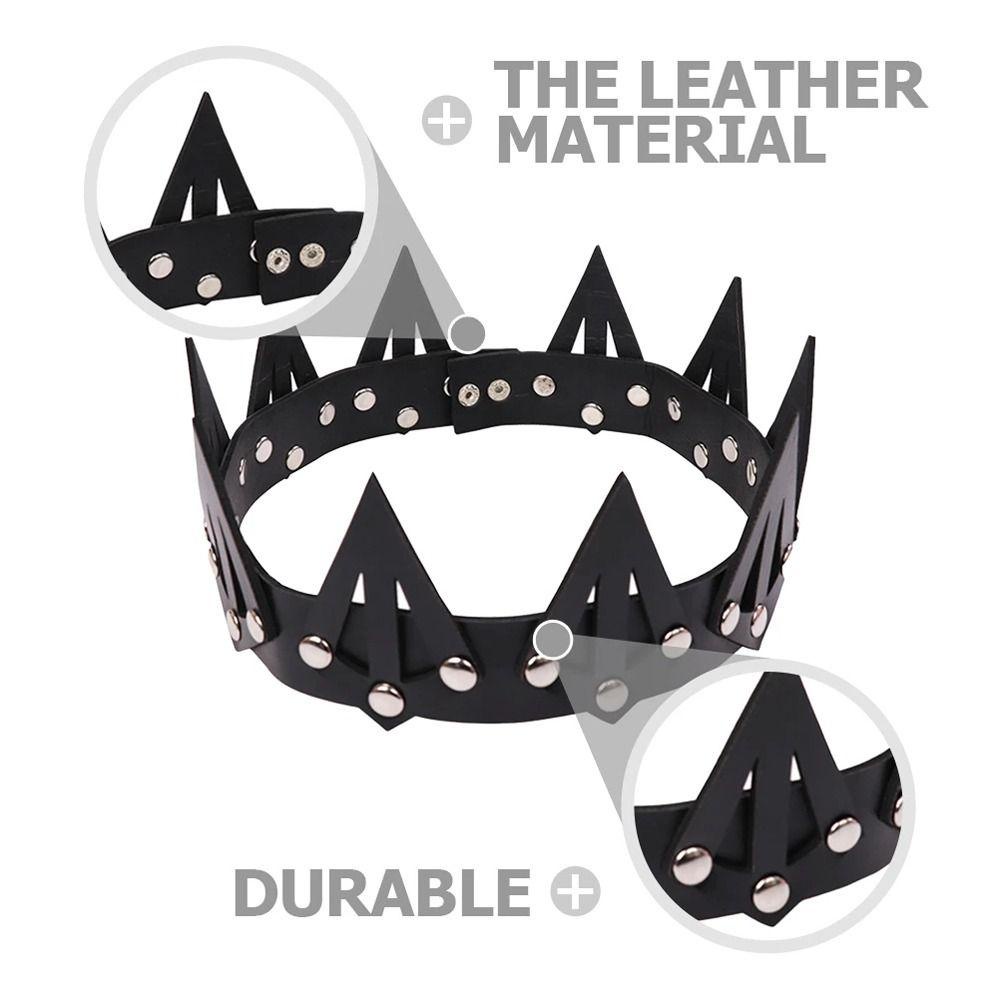Băng Đô Vương Miện Hóa Trang Công Chúa Phong Cách Gothic Punk MXMUSTY
