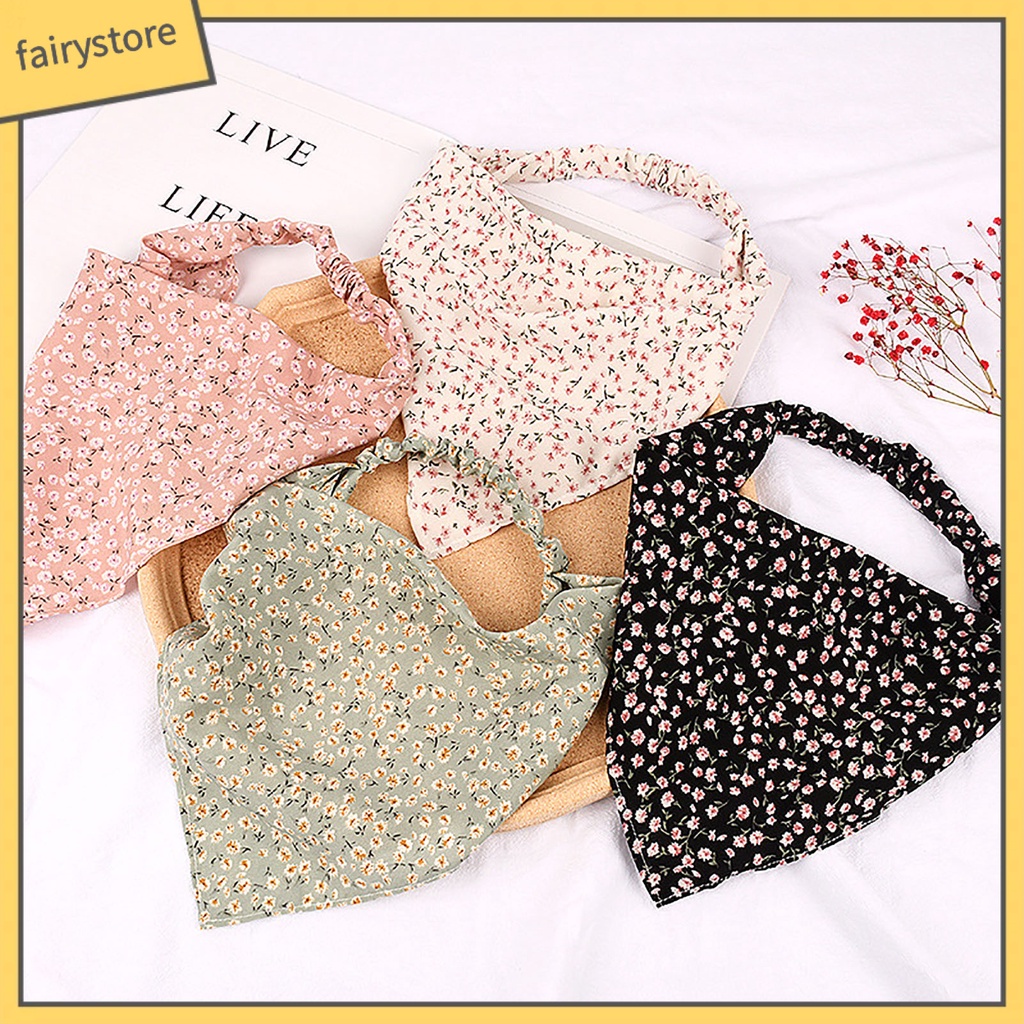 Khăn Quàng Cổ Polyester Bản Rộng In Họa Tiết Hoa Phong Cách Dành Cho Nữ [Fairy1] [Fairy1]