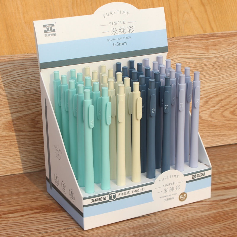 1 Bút Chì Màu Makaron Ngòi 0.5mm 0.7mm Sáng Tạo