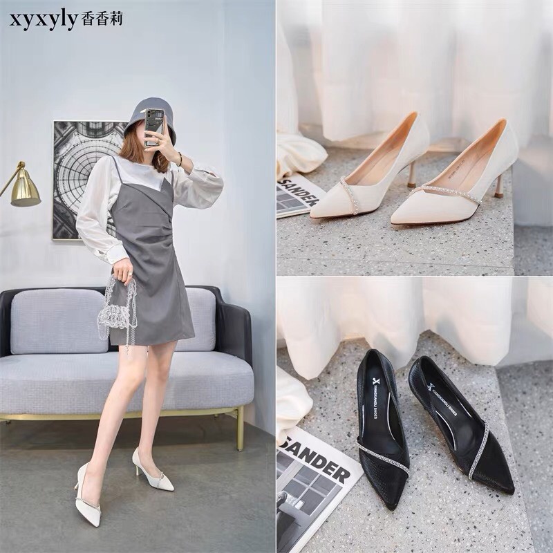 Giày cao gót 7cm siêu xinh