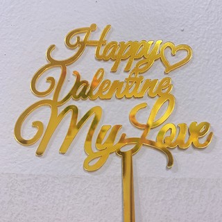 Topper mica VLT My Love vàng