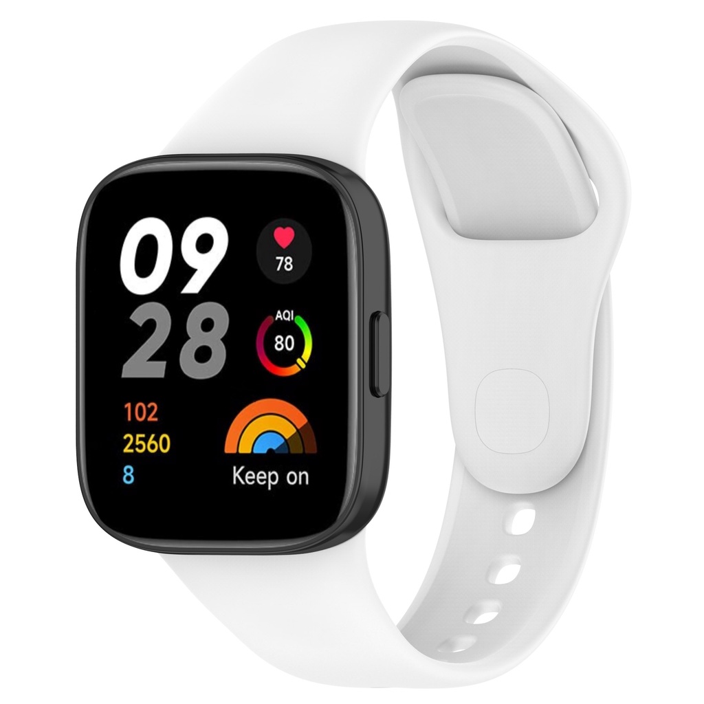 Dây Đeo Silicone Thay Thế Cho Đồng Hồ Thông Minh Redmi Watch 3 Xiaomi Redmi3