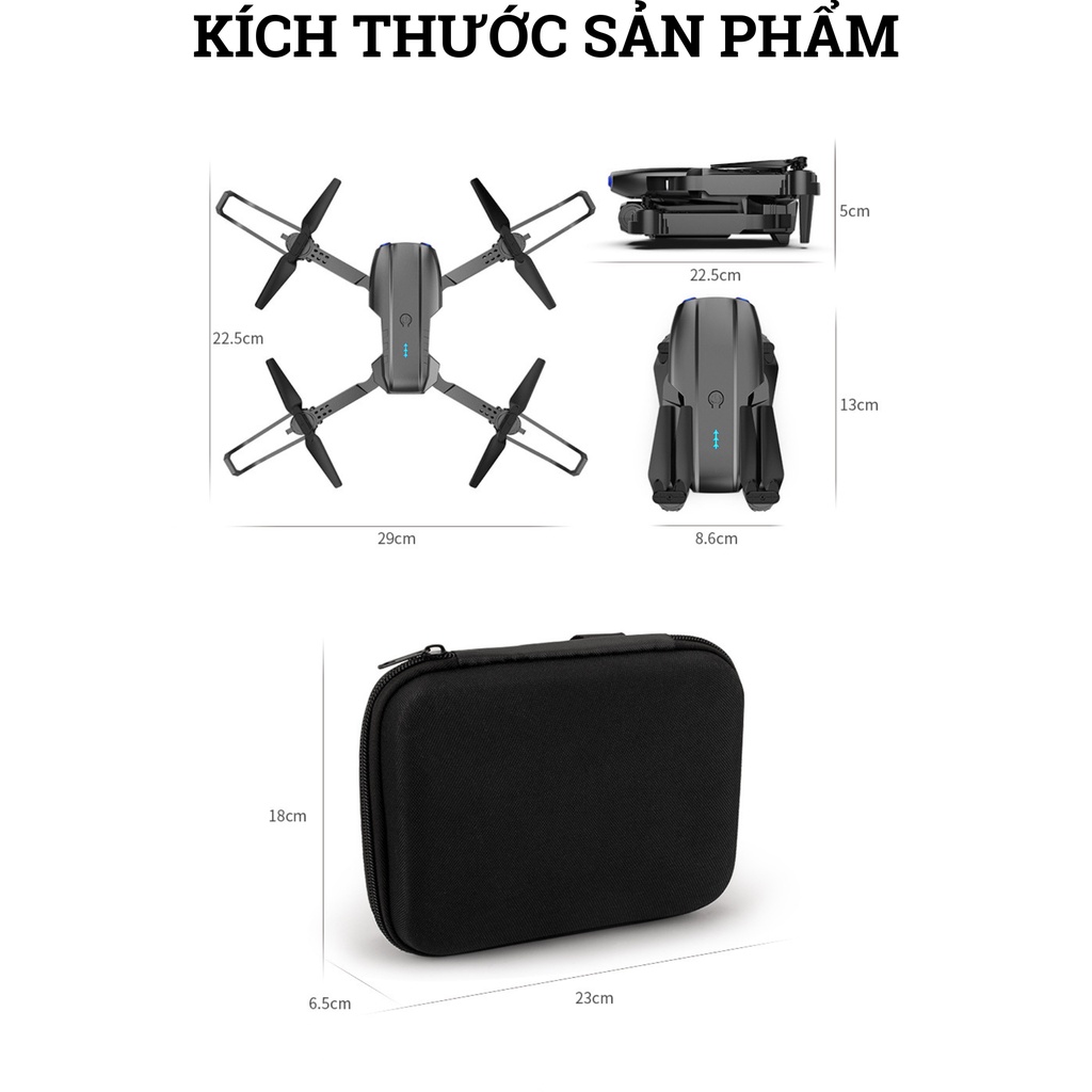 Flycam 4K Drone Pro
