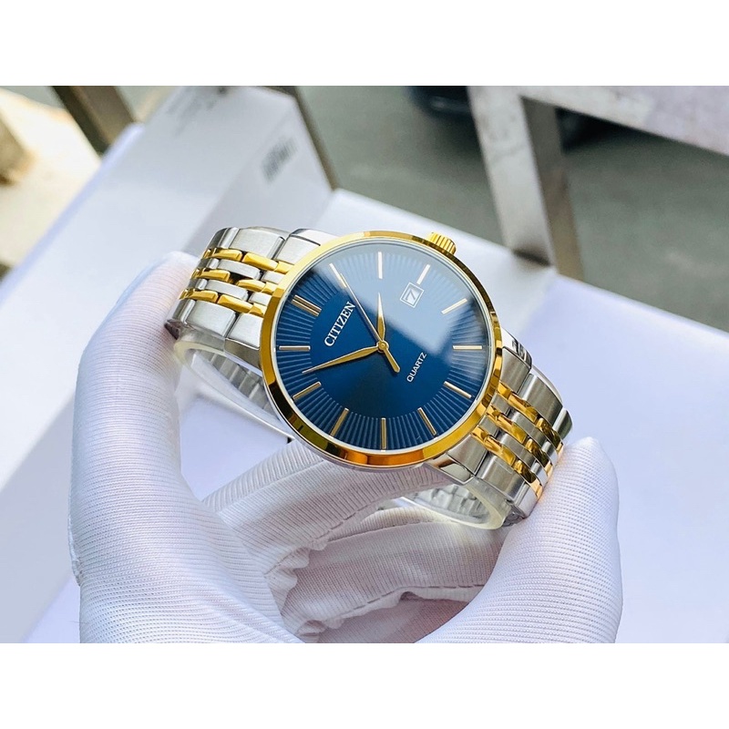 Đồng Hồ Nam Citizen Size 40mm Chống nước 30m