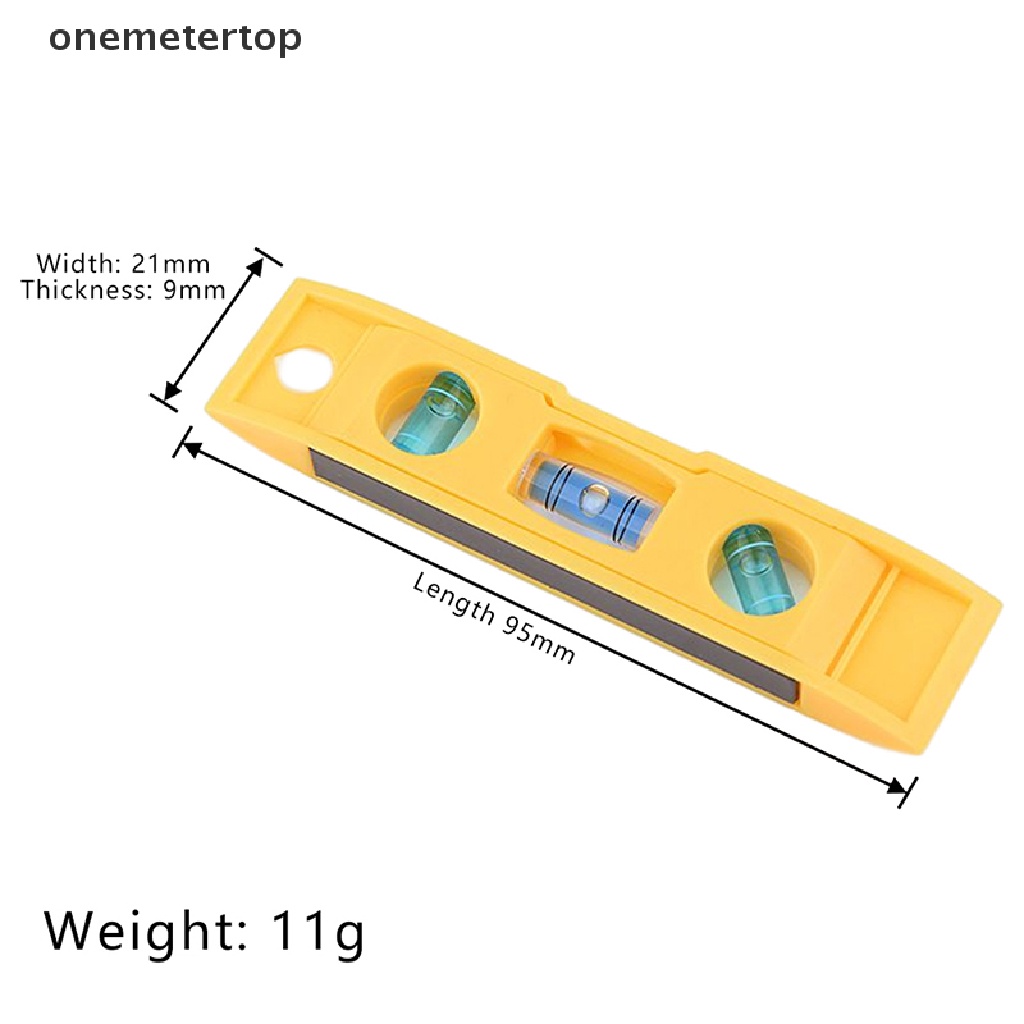 Đồng Hồ Đo Độ Cao 3 Mức Bong Bóng Mini Kèm Móc Khóa Tiện Dụng
