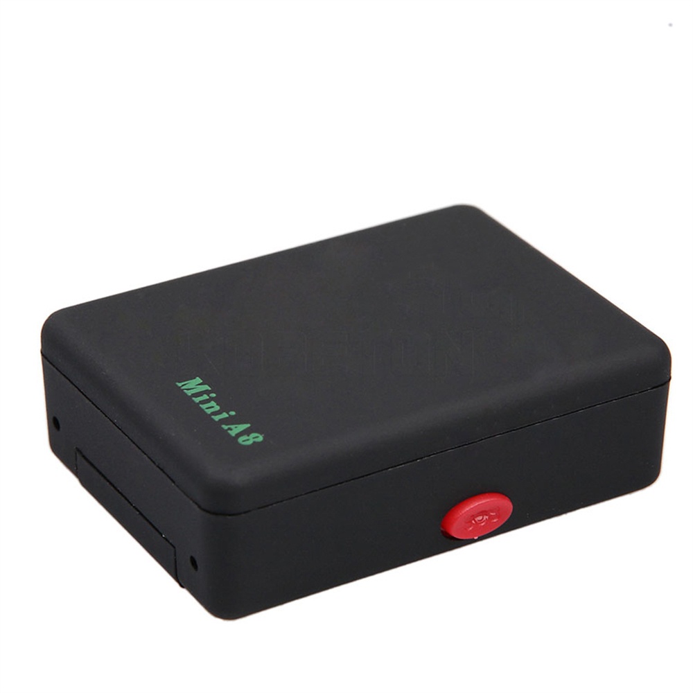 ​Thiết Bị Định Vị GPS Mini A8 GSM / GPRS / LBS Cho Xe Hơi