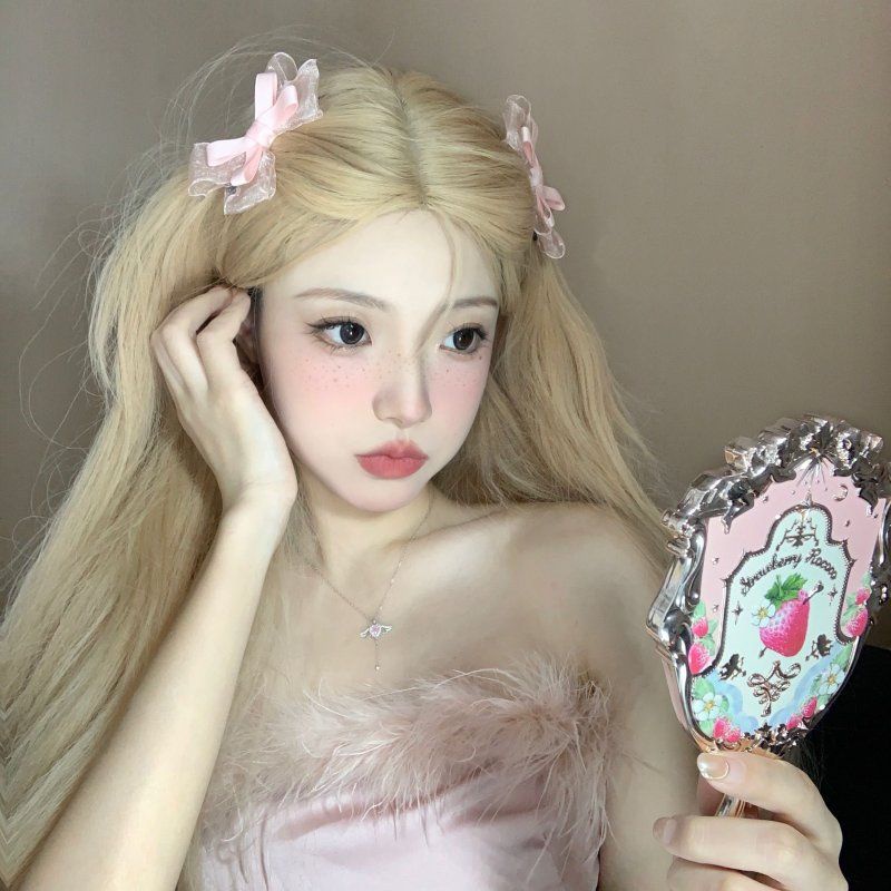 Kẹp Tóc Hình Nơ Mềm Mại Ngọt Ngào Cho Nữ