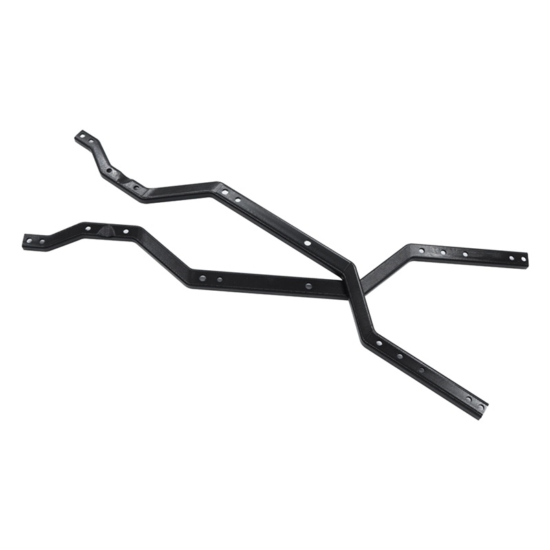 Set 2 Thanh Trượt Khung Gầm Cho Xe Hơi Điều Khiển Từ Xa TRX4M TRX4-M Tỉ Lệ 1 / 18