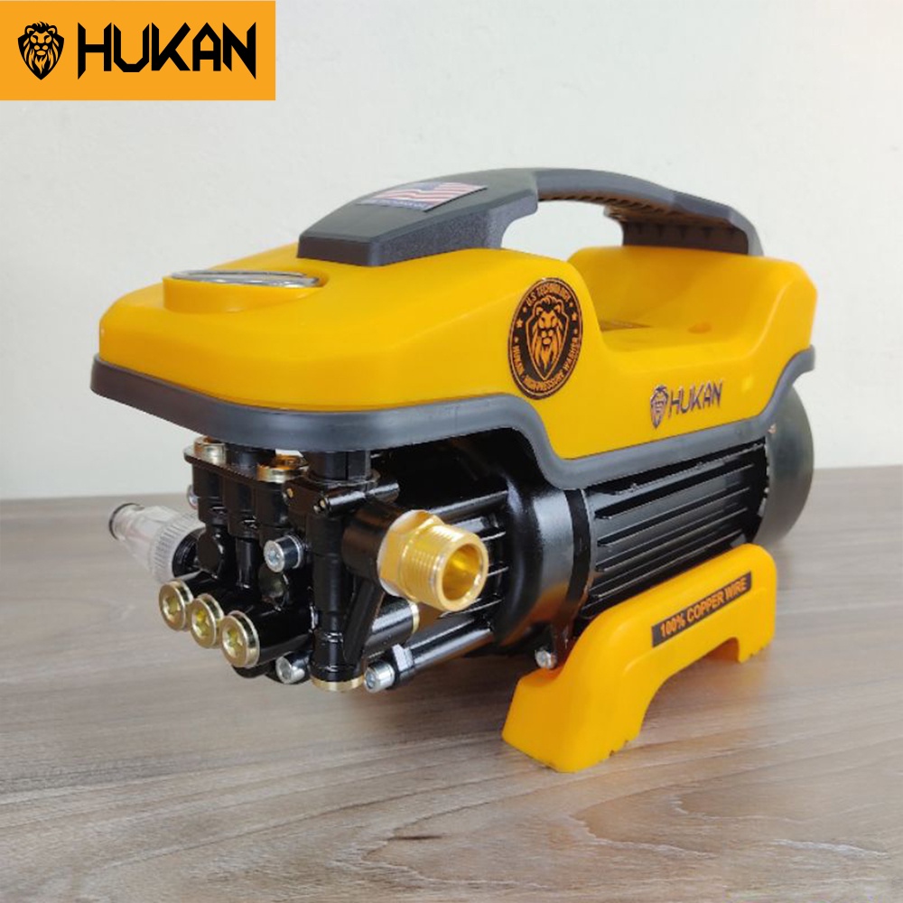 Máy rửa xe Hukan HK-90 xịt rửa điều hòa công suất lớn 2400w