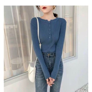 (Order 7-10 ngày) Áo len cúc ngực chất đẹp (kèm ảnh thật)