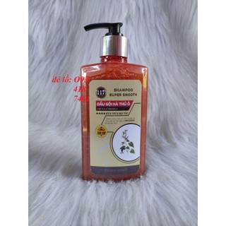 Dầu gội đầu tháo dược hà thủ ô 117 xpro