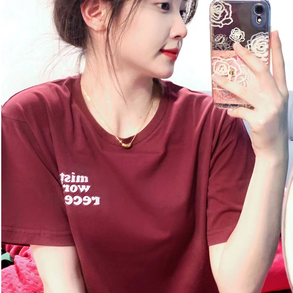 NRVP Áo Thun 100% Cotton Tay NgắN Plus Size 5XL