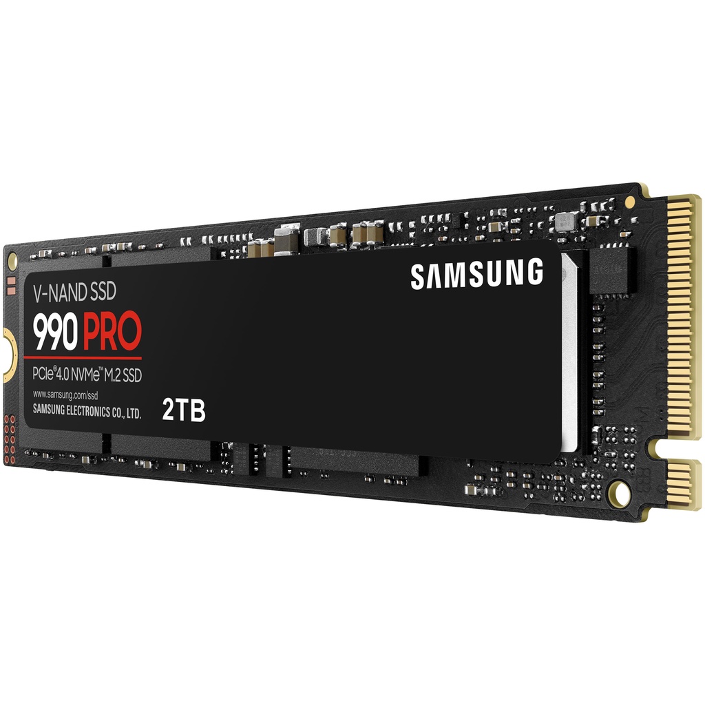 Ổ Cứng SSD Samsung 990 Pro / 990 Pro Heatsink M2 PCIe Gen 4.0 x 4 1TB / 2TB Bảo hành 5 năm - Chính hãng Samsung | BigBuy360 - bigbuy360.vn