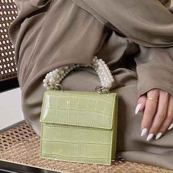 Túi Xách Đeo Chéo Giả Da Cá Sấu Thời Trang Hàn Cho Nữ