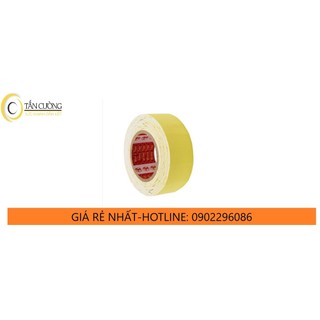 Băng dính xốp vàng 2 mặt