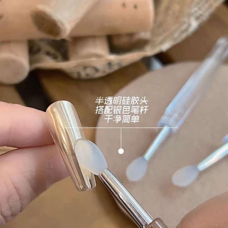 Cọ Silicon Trà Các Loại Tráng Gương
