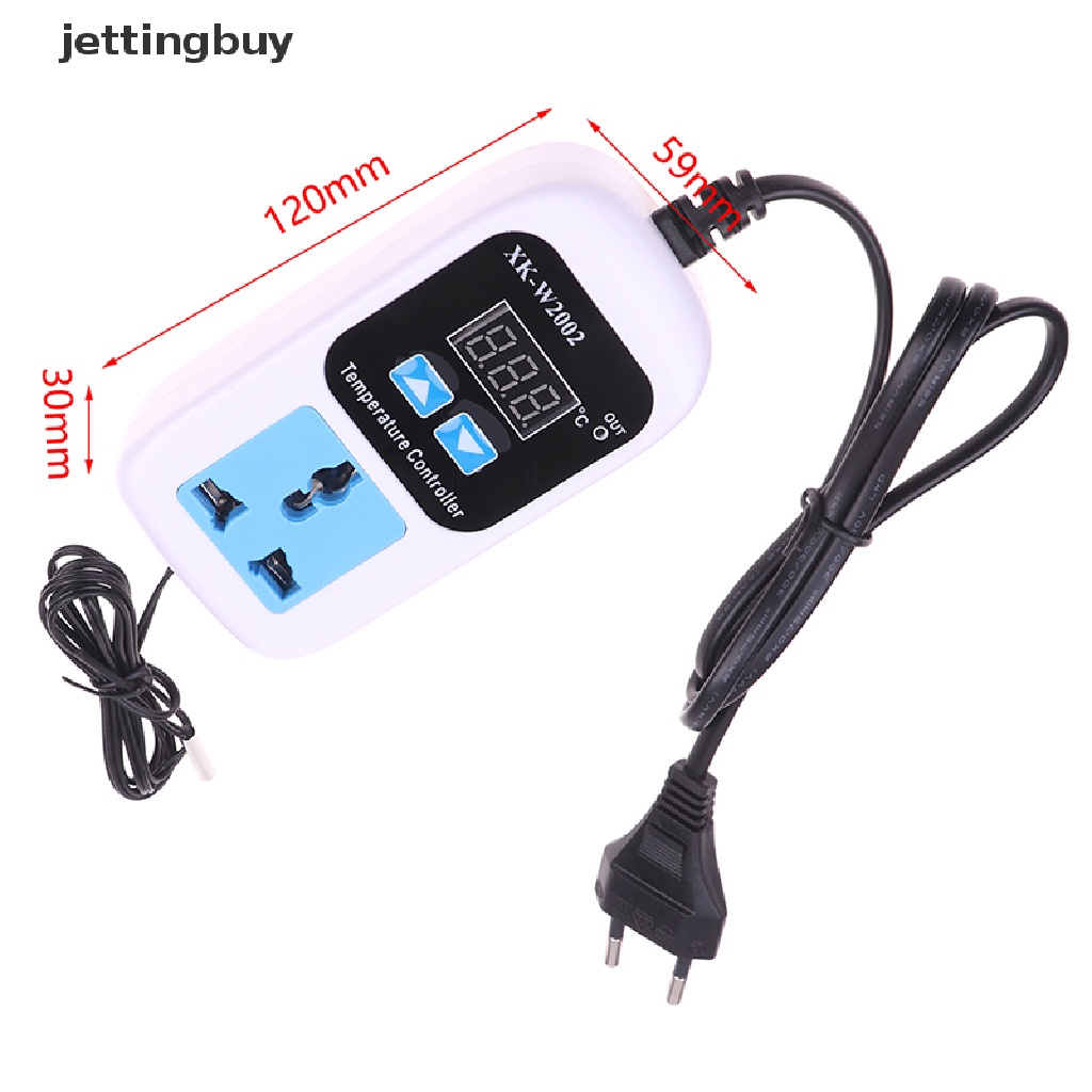 Ổ Cắm Điều Chỉnh Nhiệt Độ Kỹ Thuật Số VKS-W2002 EU QDD