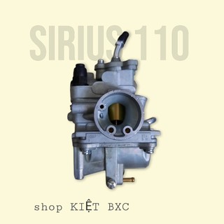 BỘ CHẾ HÒA KHÍ : SIRIUS 110 (XĂNG CƠ)