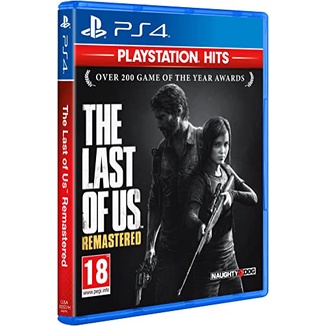 Đĩa The Last of Us: Remastered Ps4