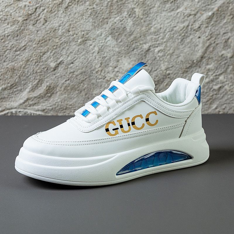 Giày Thể Thao Đế Dày Tăng Chiều Cao Thoáng Khí Phong Cách Mới Cho Nam