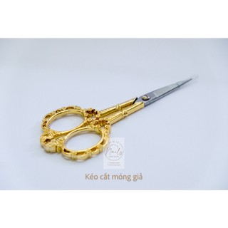 KÉO cắt móng giả, kéo hoàng cung