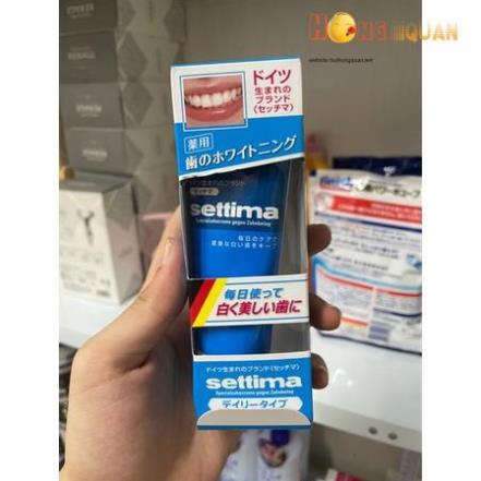 Kem đánh răng Settima xanh