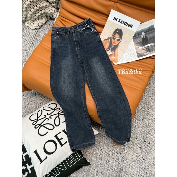 Quần jean xuông co giãn siêu đẹp loại 1