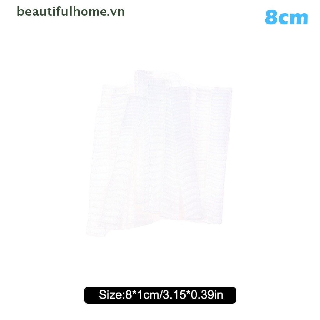 Bộ 20 Lưới Bọc Bảo Vệ Cọ Trang Điểm Tiện Dụng