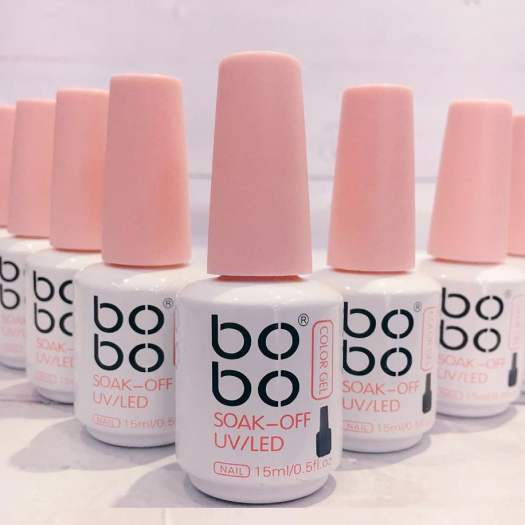 Sơn gel thạch bobo vang chăm sóc trang trí móng làm nail