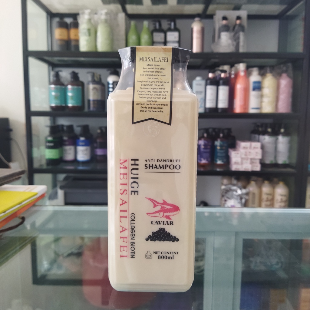 Dầu Gội Đầu Huige meisailafei Hoàn Hình Xả Siêu Mượt Lưu Hương 800ml MPQO mẫu mới