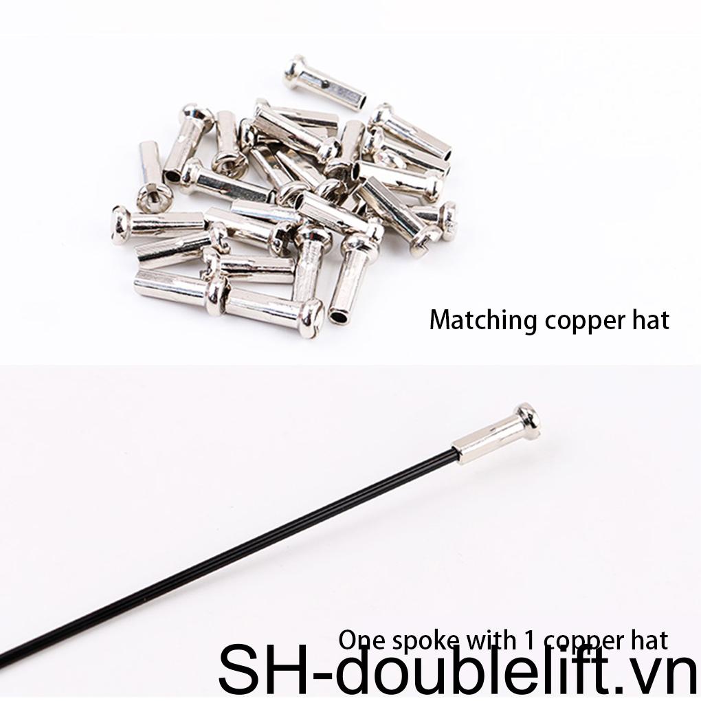 Set 15 Phụ Kiện Căm Xe Đạp Bằng Thép 250MM 255MM