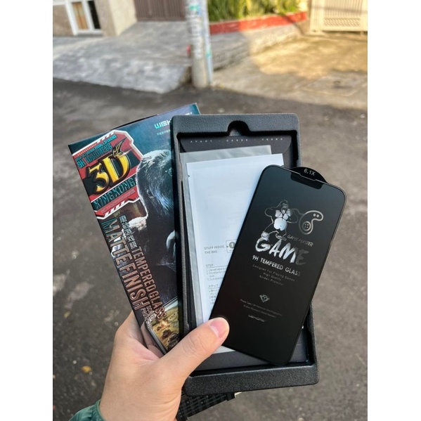 Kính cường lực KINGKONG chống vân tay WK cho iPhone
