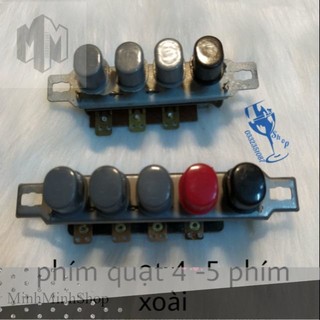 Phím quạt 4 nút xoài - phím 5 nút xoài