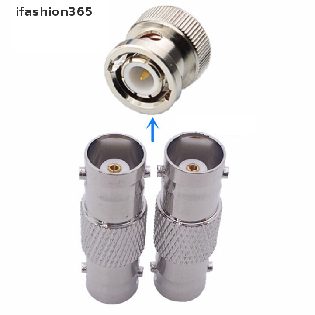 Set 10 Đầu Nối BNC Female Sang BNC Female Cho CCTV Video Camera