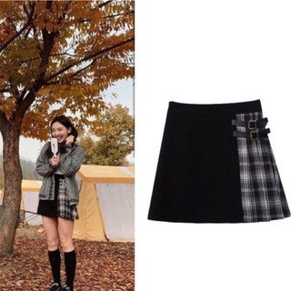 [ORDER] NAYEON TWICE ULZZANG SKIRTS CHÂN VÁY MIX CA RÔ