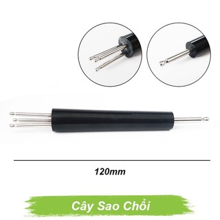 Dụng Cụ Diện chẩn Thanh dò 3 chấu | Cây sao chổi