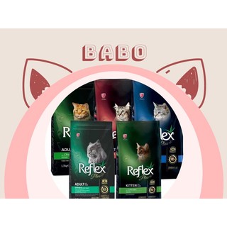Hạt Reflex Plus cho mèo các loại 1,5kg