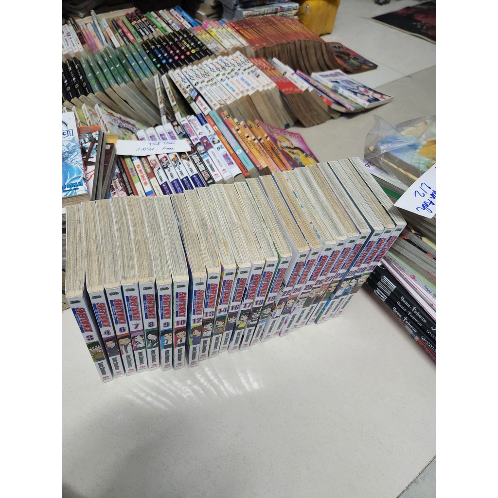 Sket Dance 18- cuối Bán Lẻ