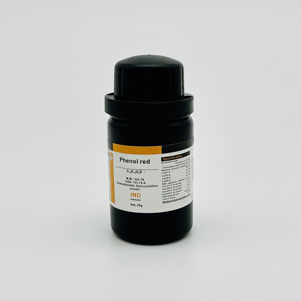 Hóa chất Phenol Red (Indicator, Xilong, Cas 143-74-8)
