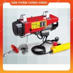 Máy tời điện PA500 20M trọng tải có thể nâng hạ của tời điện PA500 lên tới 500 kg công nghệ Châu âu, bảo hành 6 tháng