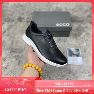 Giày đánh golf nam Ecco núm vặn thể thao êm chân thoáng khí thời trang cao cấp GG030