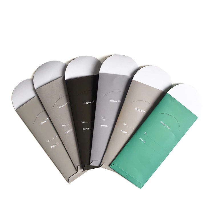 Bộ 6 Phong Bì Eid Mubarak Angpao Ramadan