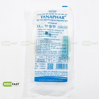 Bộ dây truyền dịch Tanaphar - 01 bộ/túi