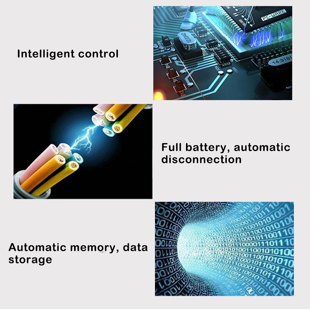 Bảng Điều Khiển Sạc Pin Năng Lượng Mặt Trời Tự Động Đầu Ra USB Có Màn Hình Kỹ Thuật Số