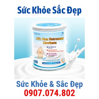 Sữa non natrumax newborn - hỗ trợ cho bé – trọng lượng 800gr – date t8/2023