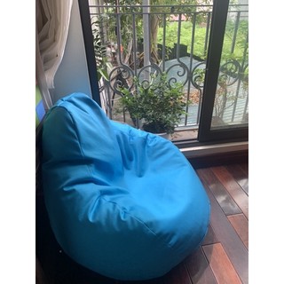 ghế lười hạt xốp cỡ L ( 90*110cm)các màu