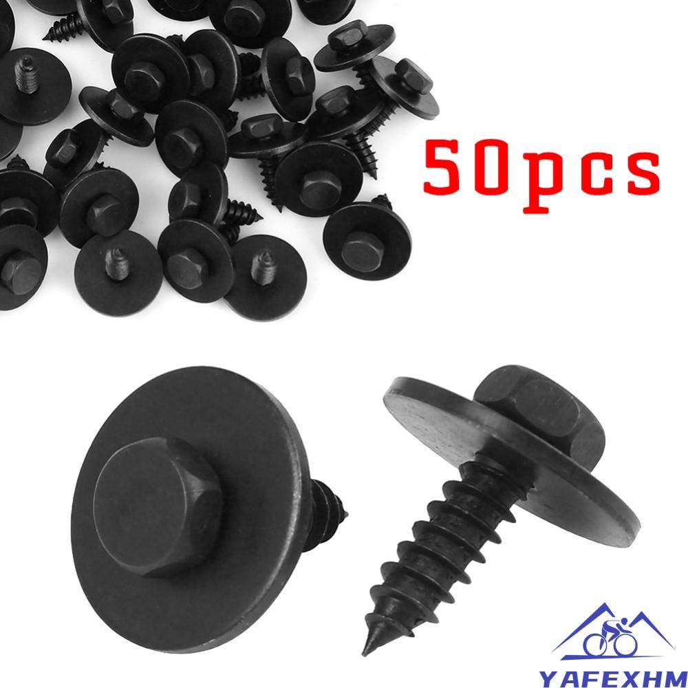 FENDER Set 50 Ốc Vít Phụ Tùng Cao Cấp Cho Xe Ô Tô BMW 07147129160