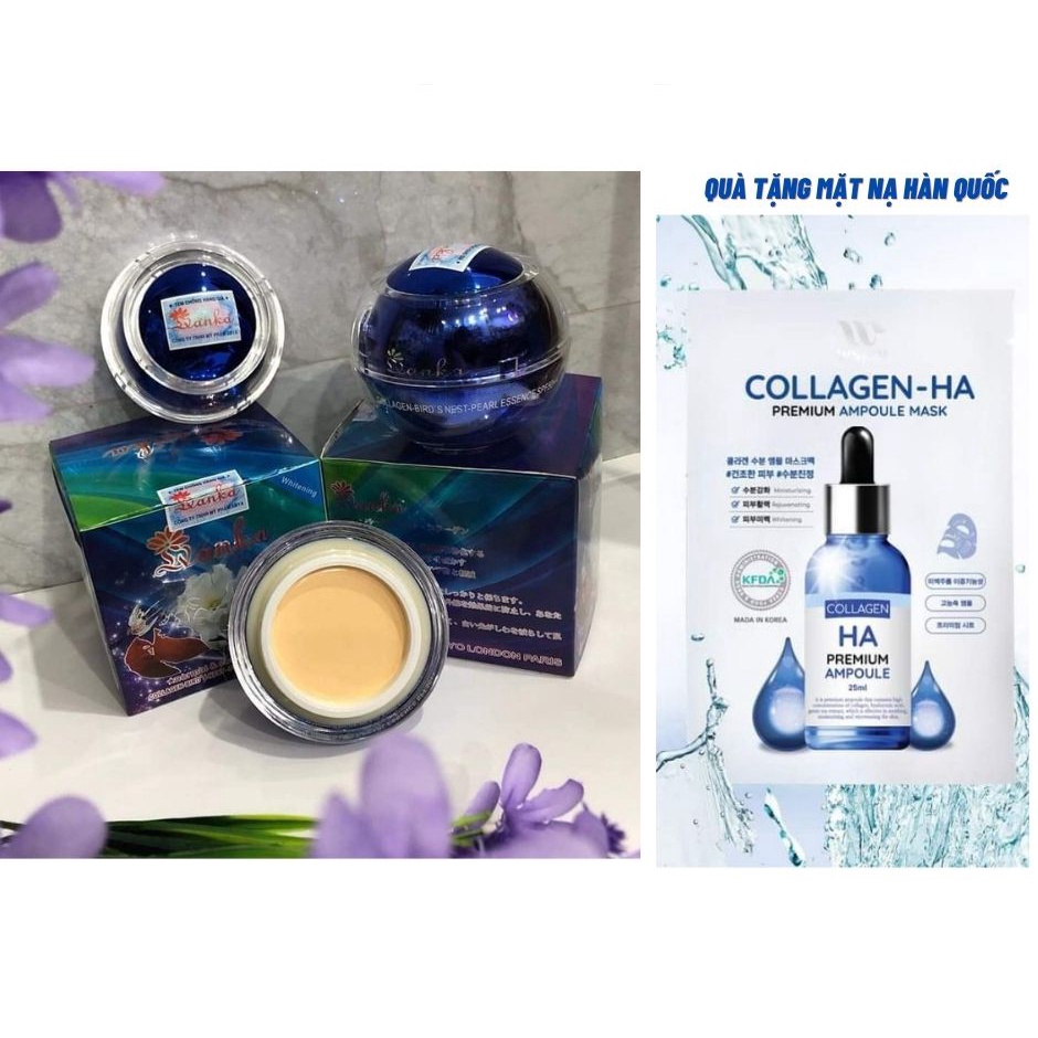 Kem dưỡng trắng chuyên sâu Ngọc Trai - Tổ Yến 7in1