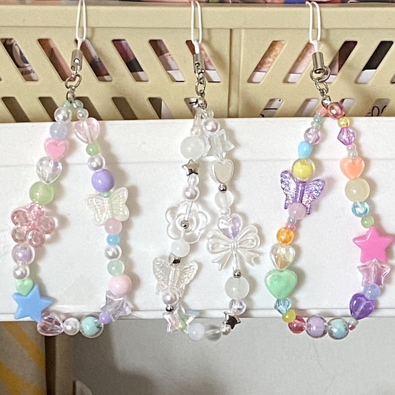 PHONE STRAP- Móc khoá cho điện thoại